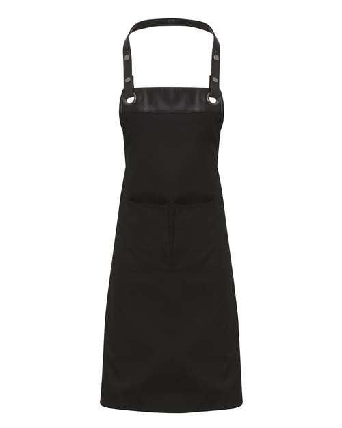 Artisan Collection by Reprime Espresso Bib Apron RP123