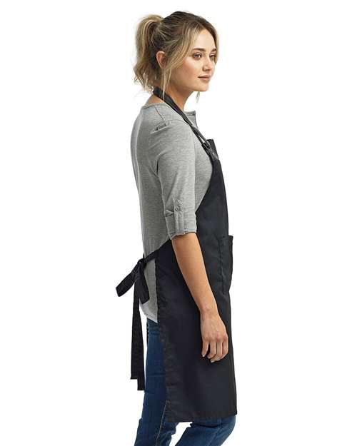 Artisan Collection by Reprime Espresso Bib Apron RP123