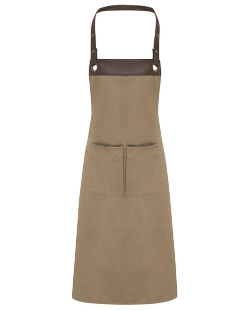 Artisan Collection by Reprime Espresso Bib Apron RP123