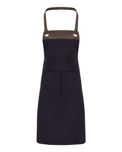 Artisan Collection by Reprime Espresso Bib Apron RP123