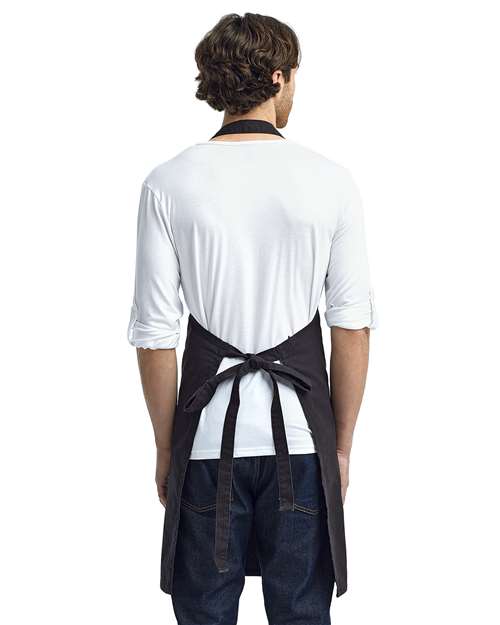Artisan Collection by Reprime Calibre Heavy Cotton Canvas Bib Apron RP130