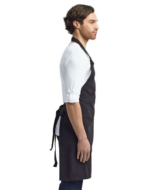 Artisan Collection by Reprime Calibre Heavy Cotton Canvas Bib Apron RP130