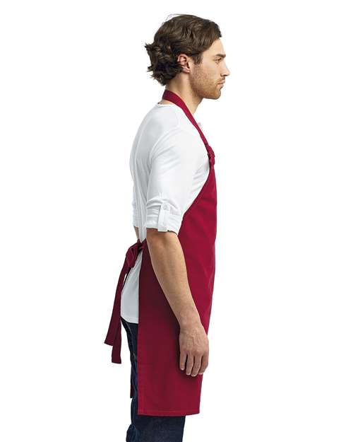 Artisan Collection by Reprime Calibre Heavy Cotton Canvas Bib Apron RP130