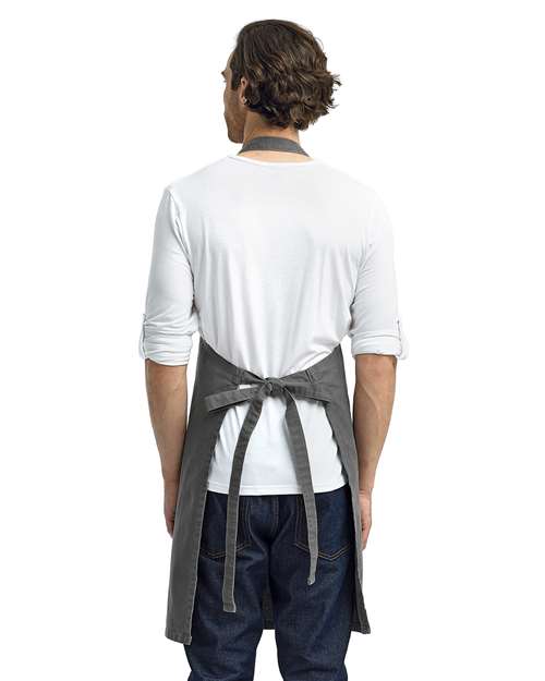 Artisan Collection by Reprime Calibre Heavy Cotton Canvas Bib Apron RP130