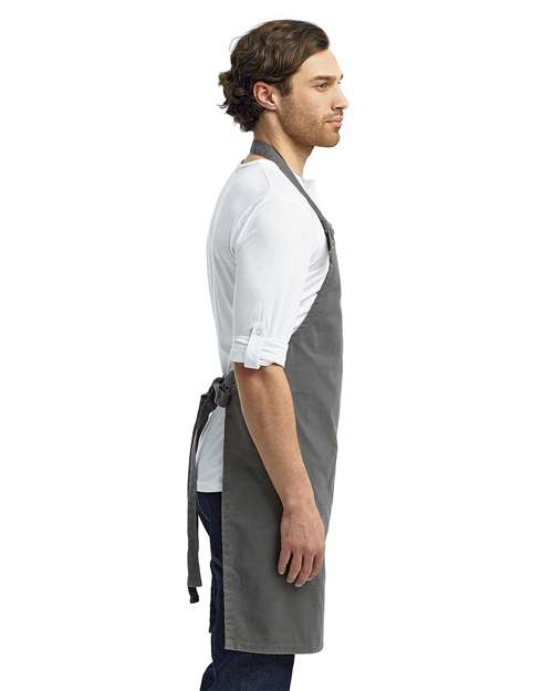 Artisan Collection by Reprime Calibre Heavy Cotton Canvas Bib Apron RP130