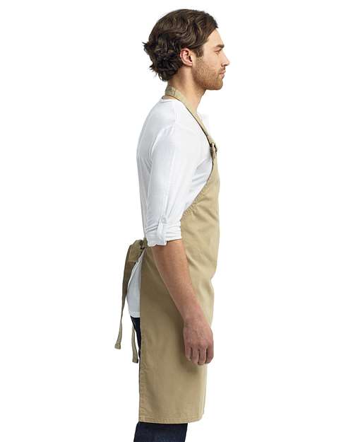 Artisan Collection by Reprime Calibre Heavy Cotton Canvas Bib Apron RP130
