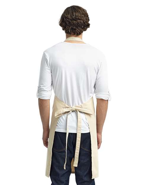 Artisan Collection by Reprime Calibre Heavy Cotton Canvas Bib Apron RP130