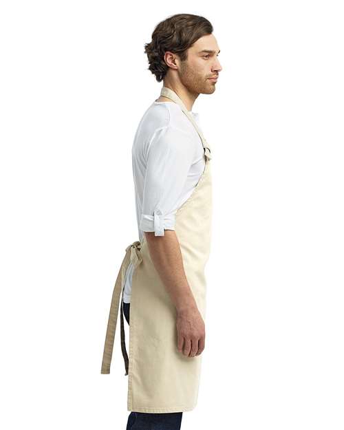 Artisan Collection by Reprime Calibre Heavy Cotton Canvas Bib Apron RP130