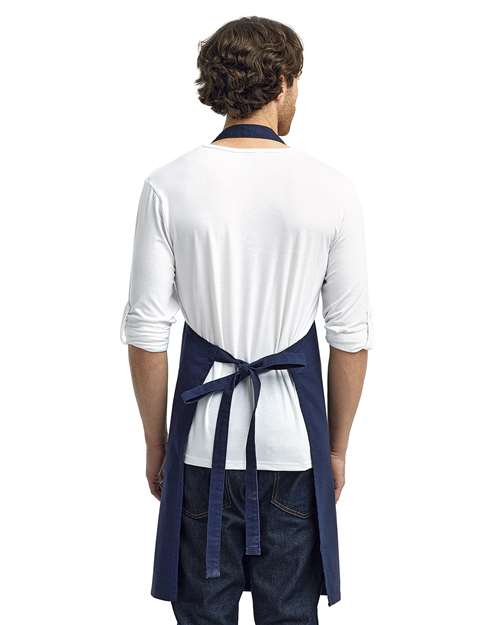 Artisan Collection by Reprime Calibre Heavy Cotton Canvas Bib Apron RP130