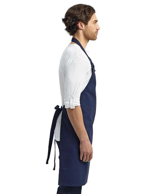 Artisan Collection by Reprime Calibre Heavy Cotton Canvas Bib Apron RP130