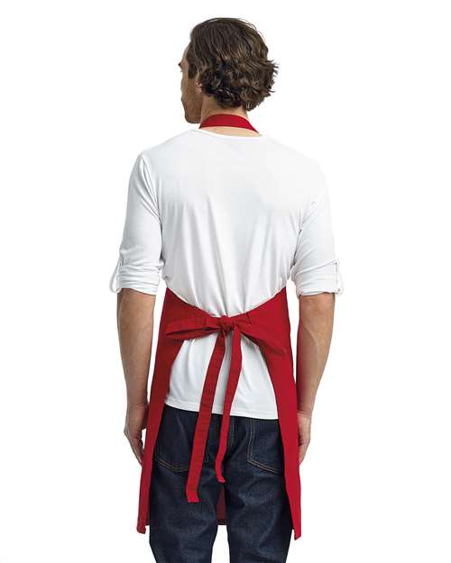Artisan Collection by Reprime Calibre Heavy Cotton Canvas Bib Apron RP130