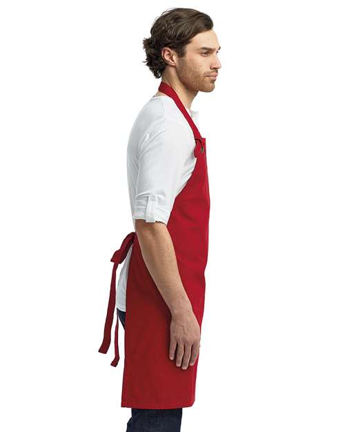 Artisan Collection by Reprime Calibre Heavy Cotton Canvas Bib Apron RP130