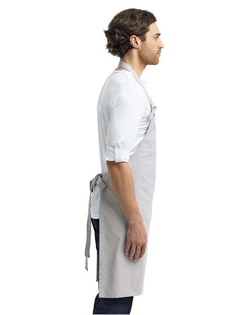 Artisan Collection by Reprime Calibre Heavy Cotton Canvas Bib Apron RP130