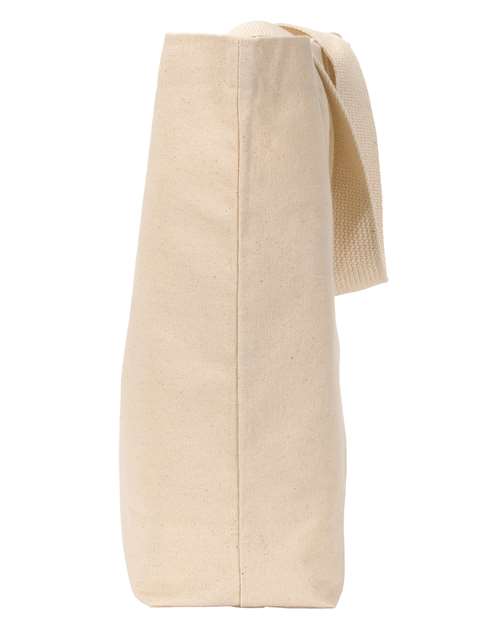 Bayside USA-Made Canvas Jumbo Tote Bag BS600