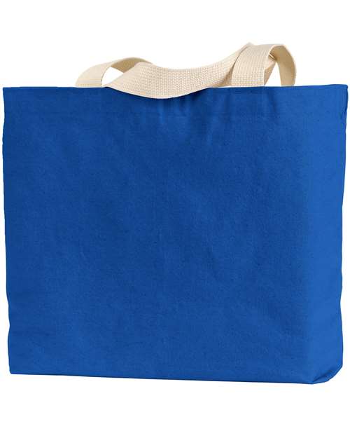 Bayside USA-Made Canvas Jumbo Tote Bag BS600