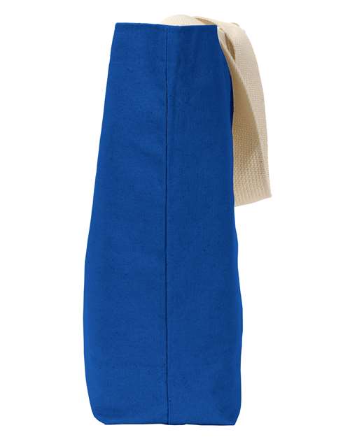 Bayside USA-Made Canvas Jumbo Tote Bag BS600