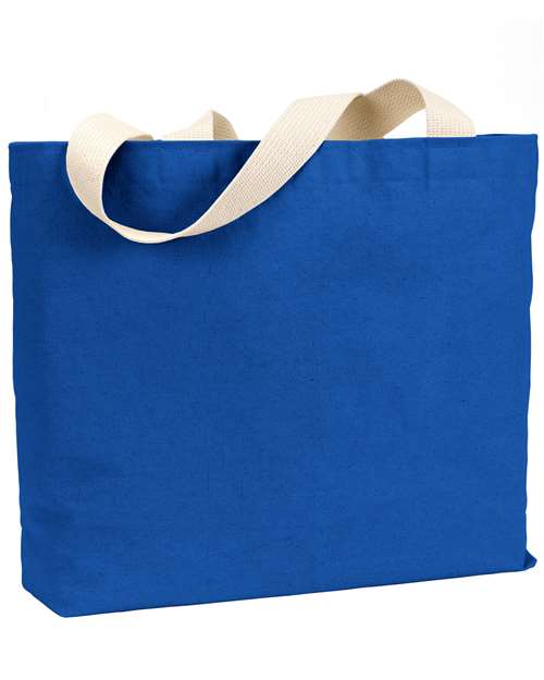 Bayside USA-Made Canvas Jumbo Tote Bag BS600