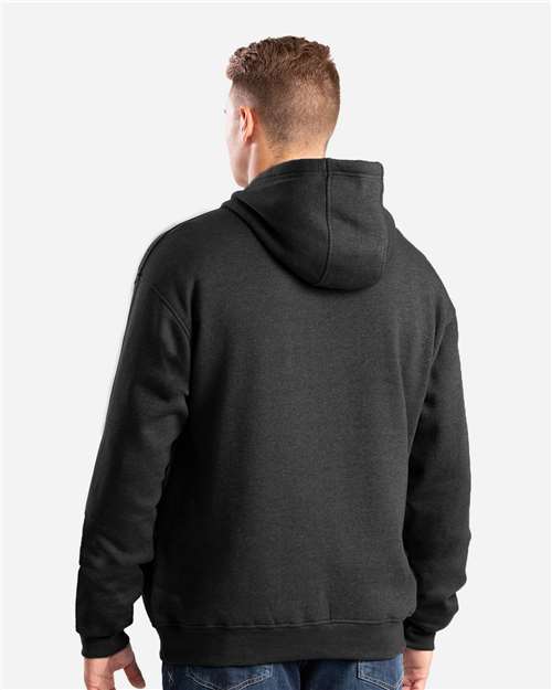 Berne Apparel Men's Heritage Zip Pocket Hooded Sweatshirt SP418