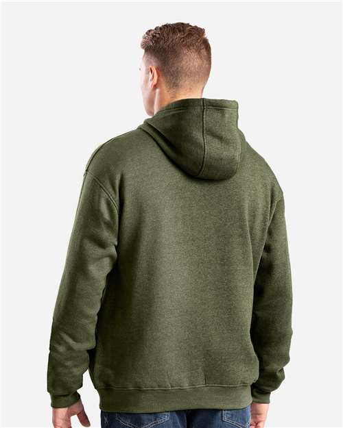 Berne Apparel Men's Heritage Zip Pocket Hooded Sweatshirt SP418