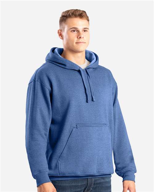Berne Apparel Men's Heritage Zip Pocket Hooded Sweatshirt SP418