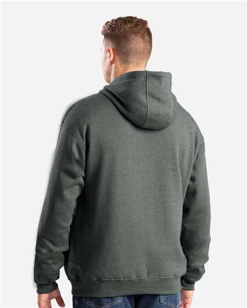 Berne Apparel Men's Heritage Zip Pocket Hooded Sweatshirt SP418