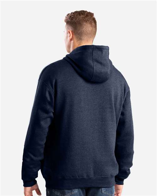 Berne Apparel Men's Heritage Zip Pocket Hooded Sweatshirt SP418