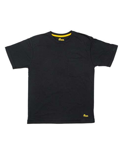 Berne Apparel Men's Lightweight Performance Pocket T-Shirt BSM38