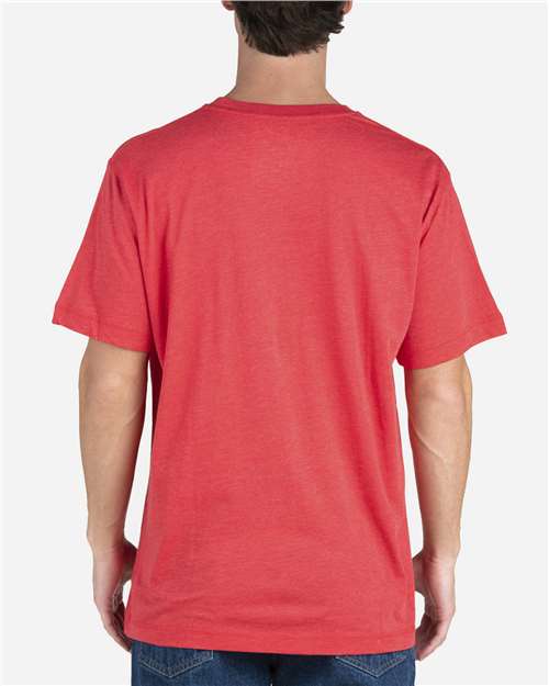 Berne Apparel Men's Lightweight Performance Pocket T-Shirt BSM38