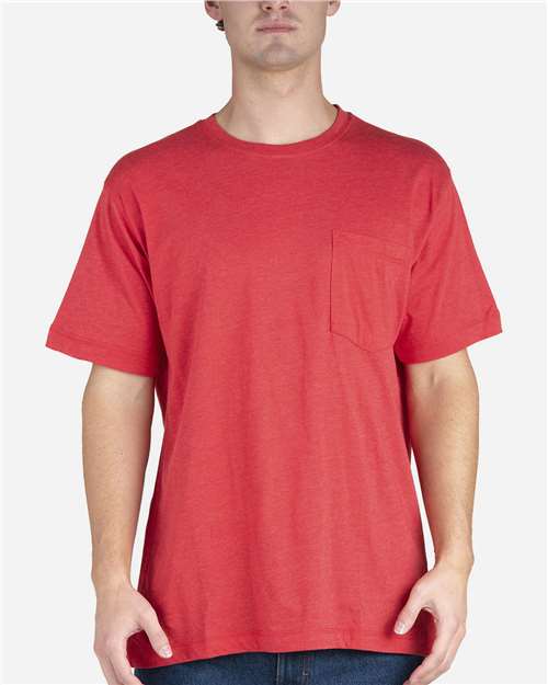 Berne Apparel Men's Lightweight Performance Pocket T-Shirt BSM38
