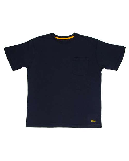 Berne Apparel Men's Lightweight Performance Pocket T-Shirt BSM38