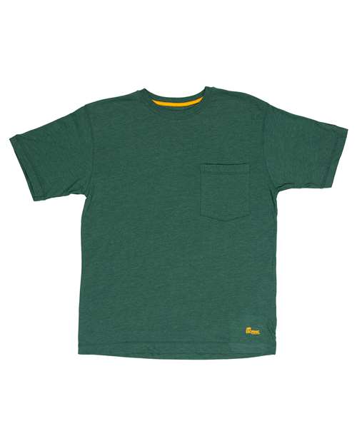 Berne Apparel Men's Lightweight Performance Pocket T-Shirt BSM38