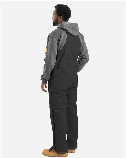 Berne Apparel Men's Heritage Insulated Bib Overall B415