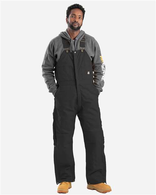 Berne Apparel Men's Heritage Insulated Bib Overall B415