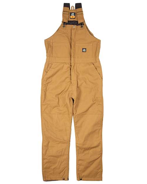 Berne Apparel Men's Heritage Insulated Bib Overall B415