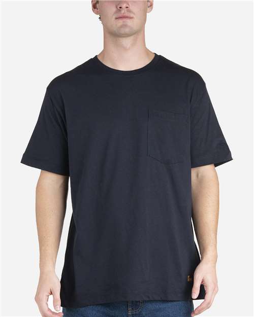 Berne Apparel Men's Tall Lightweight Performance T-Shirt BSM38T