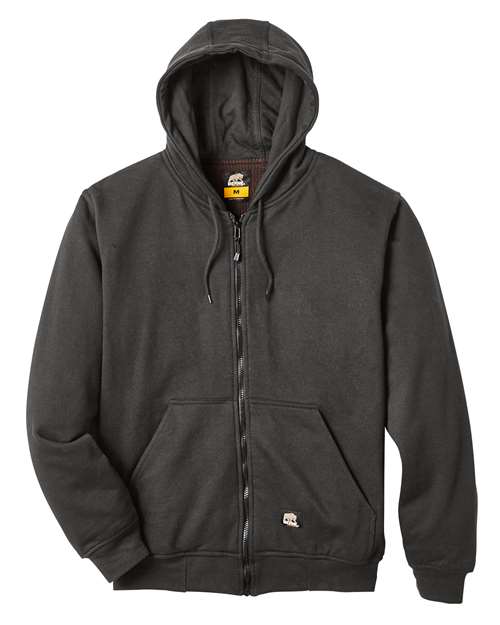 Berne Apparel Men's Tall Heritage Thermal-Lined Full-Zip Hooded Sweatshirt SZ101T
