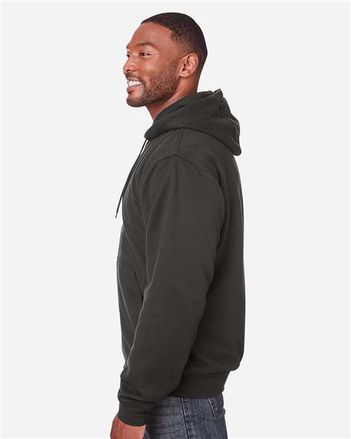 Berne Apparel Men's Tall Heritage Thermal-Lined Full-Zip Hooded Sweatshirt SZ101T