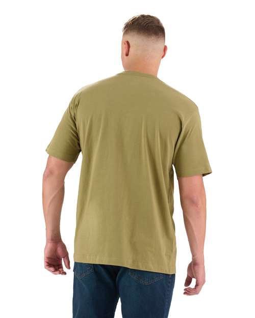 Berne Apparel Men's Tall Heavyweight Pocket T-Shirt BSM16T