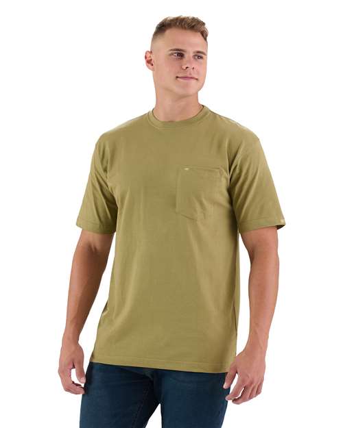 Berne Apparel Men's Tall Heavyweight Pocket T-Shirt BSM16T