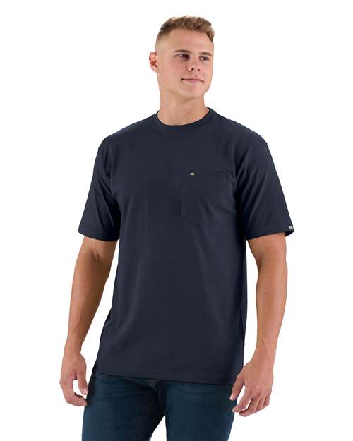Berne Apparel Men's Tall Heavyweight Pocket T-Shirt BSM16T