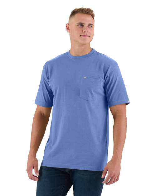 Berne Apparel Men's Tall Heavyweight Pocket T-Shirt BSM16T