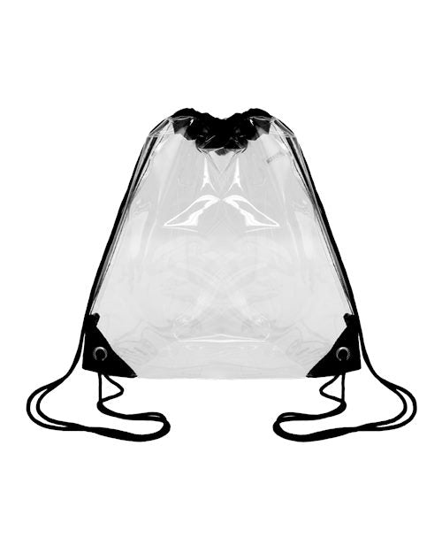 OAD Clear Drawstring Pack OAD5007