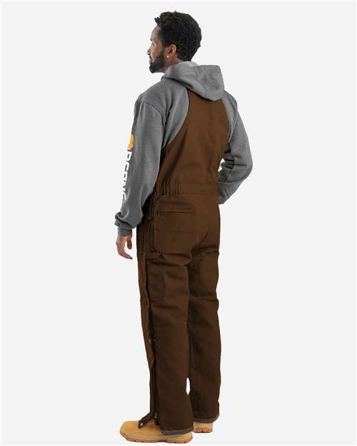 Berne Apparel Men's Tall Heritage Insulated Bib Overall B415T