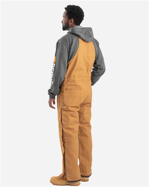 Berne Apparel Men's Tall Heritage Insulated Bib Overall B415T