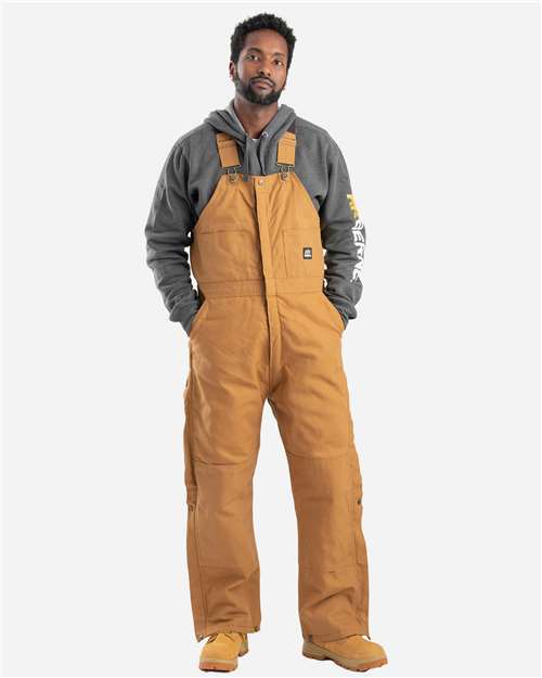 Berne Apparel Men's Tall Heritage Insulated Bib Overall B415T