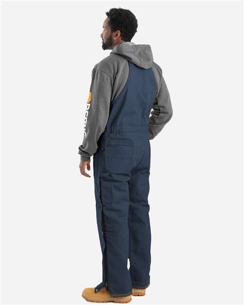 Berne Apparel Men's Tall Heritage Insulated Bib Overall B415T