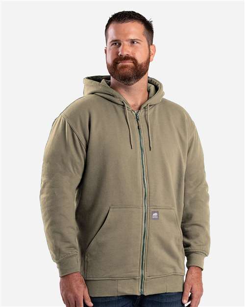 Berne Apparel Men's Heritage Thermal Lined Hooded Sweatshirt SZ101