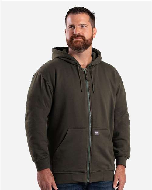 Berne Apparel Men's Heritage Thermal Lined Hooded Sweatshirt SZ101