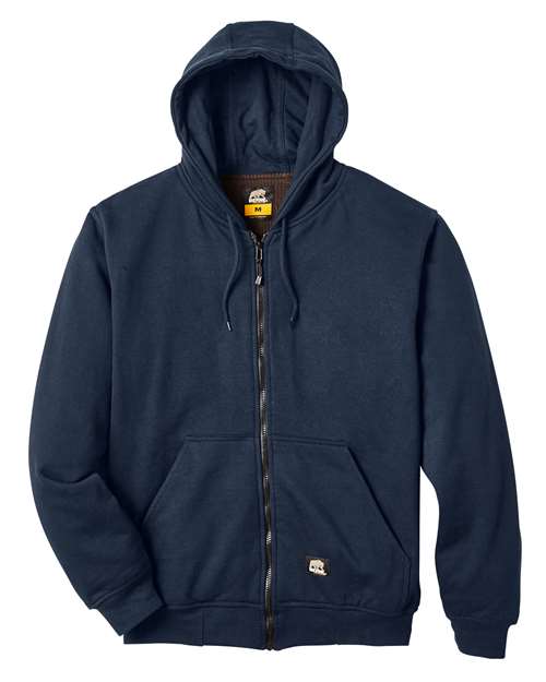 Berne Apparel Men's Heritage Thermal Lined Hooded Sweatshirt SZ101