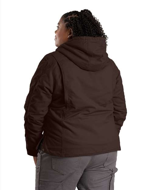 Berne Apparel Women's Softstone Hooded Coat WHJ43